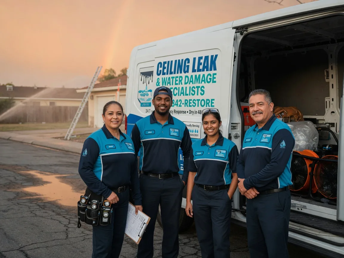 Ceiling Leak Cleanup company in Watertown, MN
